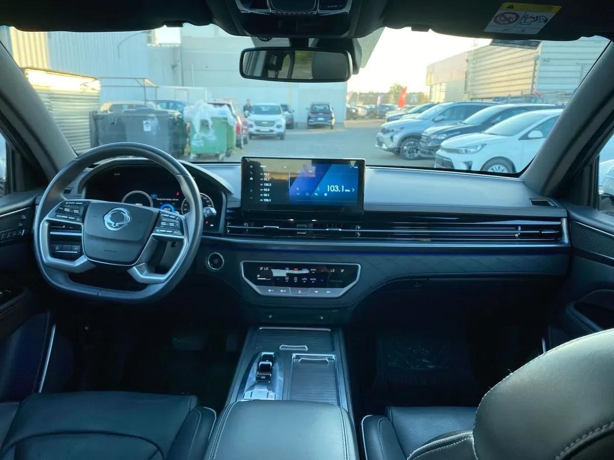 Ssangyong Rexton 2.2t Limited Plus Diesel 4x4 9ab 8at 5p año 2025