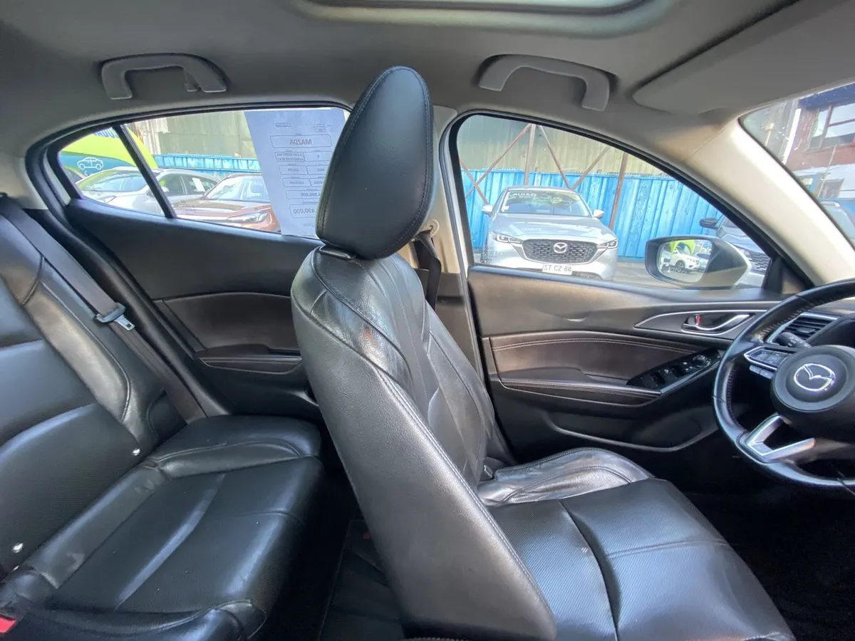 Mazda 3 2.5 Gt Sport 4x2 Audio Bose 6eat 5p año 2019