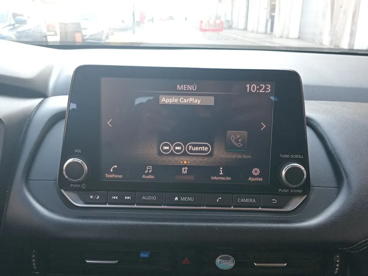 Nissan Qashqai 1.3t Sense 2wd Mt 5p año 2023