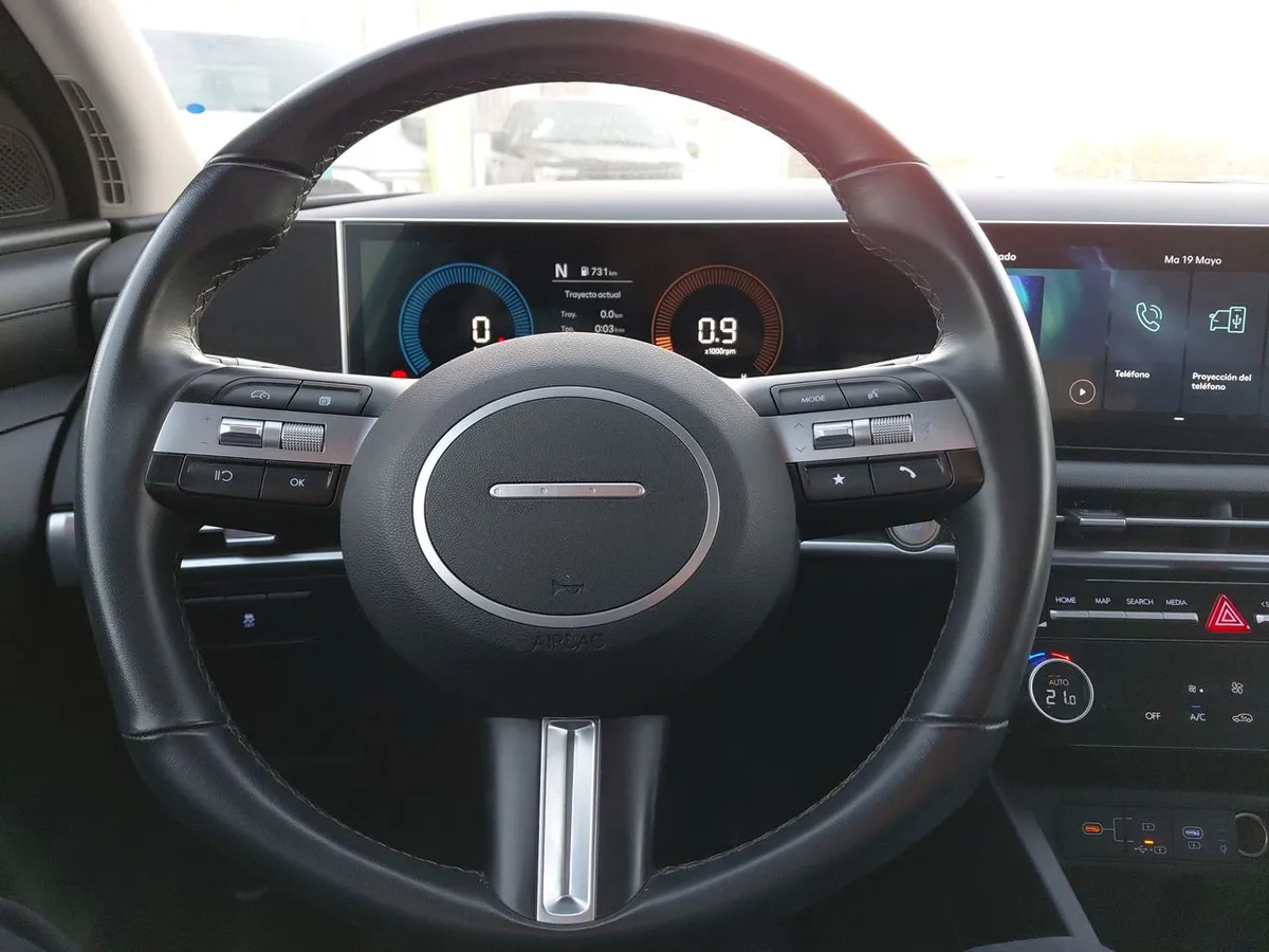 Hyundai Tucson 2.0 Nx4 Plus Fl Diesel 2wd At 5p año 2025