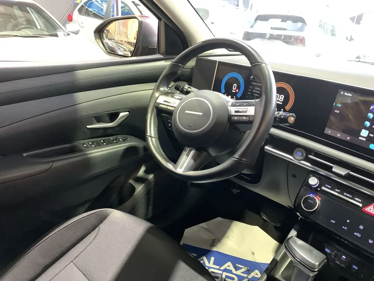Hyundai Tucson 2.0 Nx4 Plus Fl Diesel 2wd At 5p año 2025