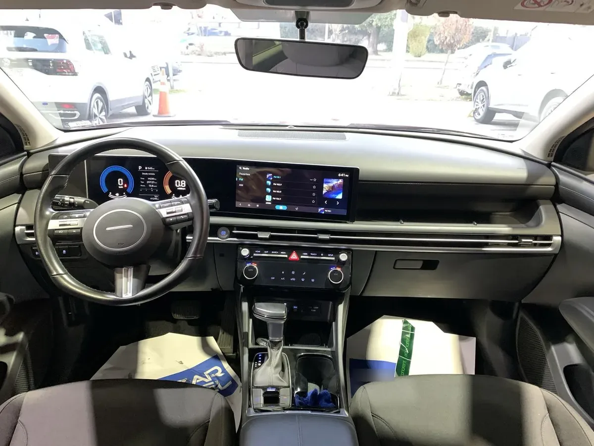 Hyundai Tucson 2.0 Nx4 Plus Fl Diesel 2wd At 5p año 2025