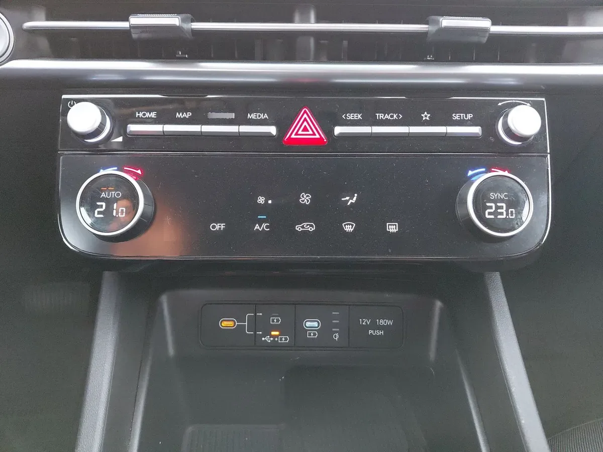 Hyundai Tucson 2.0 Nx4 Plus Fl Diesel 2wd At 5p año 2025