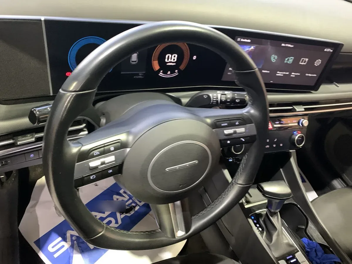 Hyundai Tucson 2.0 Nx4 Plus Fl Diesel 2wd At 5p año 2025