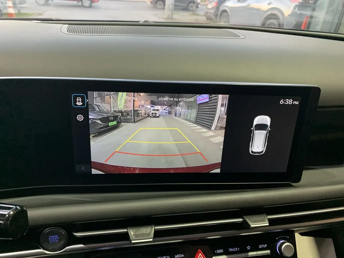 Hyundai Tucson 2.0 Nx4 Plus Fl Diesel 2wd At 5p año 2025