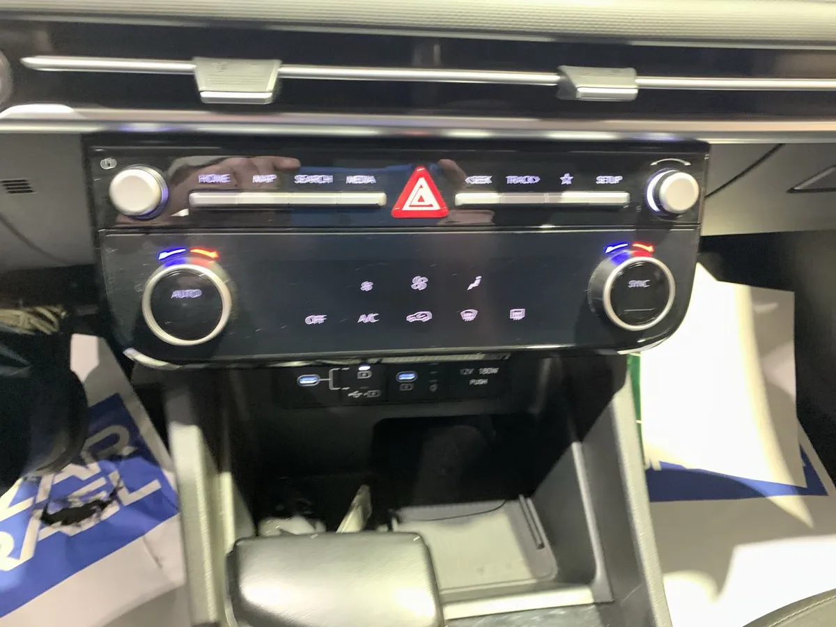 Hyundai Tucson 2.0 Nx4 Plus Fl Diesel 2wd At 5p año 2025