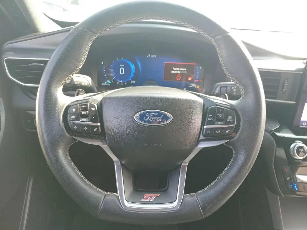 Ford Explorer 3.0 Ecoboost St 4x4 At 5p año 2024