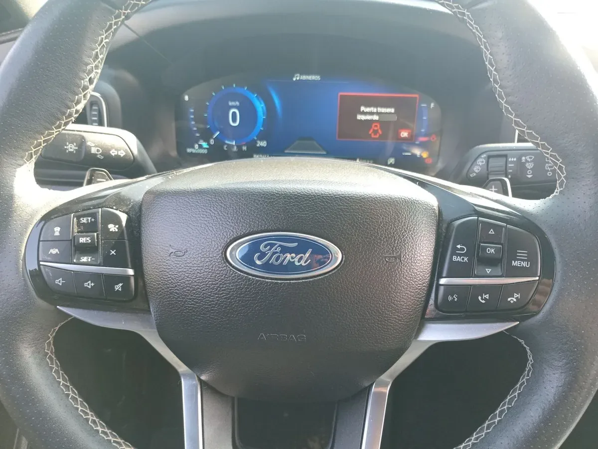 Ford Explorer 3.0 Ecoboost St 4x4 At 5p año 2024