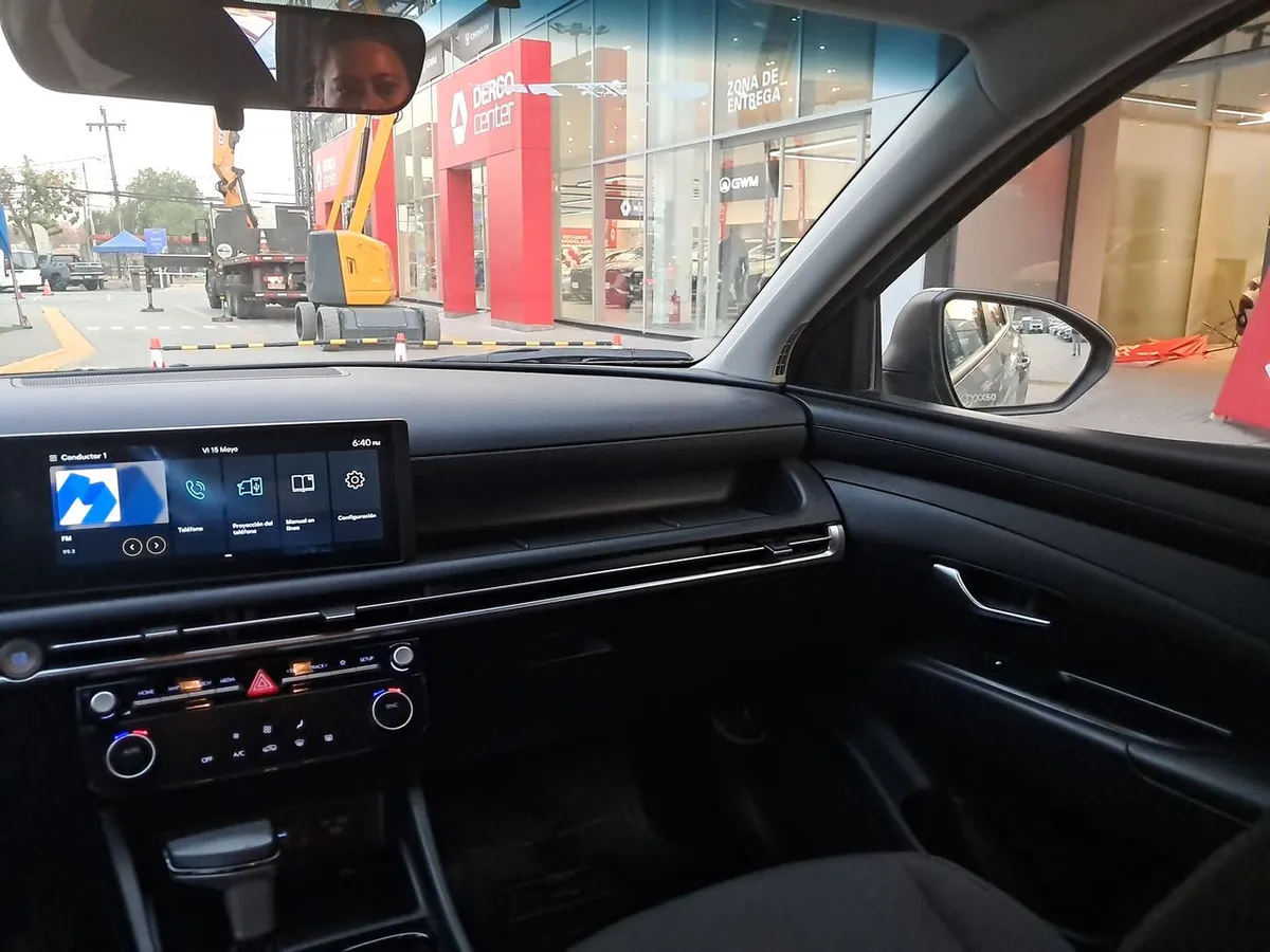 Hyundai Tucson 2.0 Nx4 Plus Fl Diesel 2wd At 5p año 2025