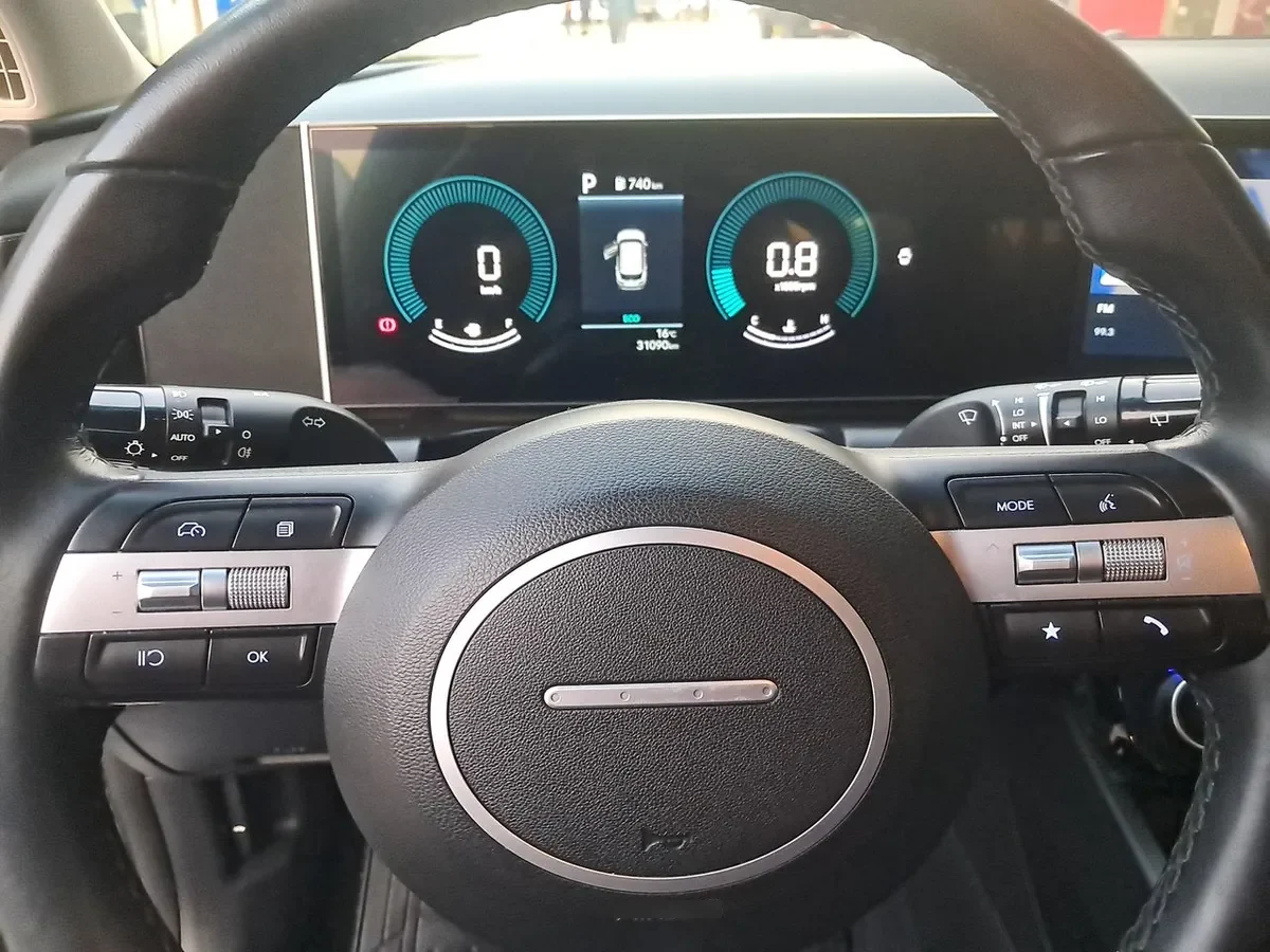 Hyundai Tucson 2.0 Nx4 Plus Fl Diesel 2wd At 5p año 2025