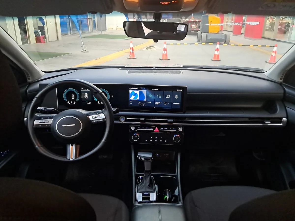 Hyundai Tucson 2.0 Nx4 Plus Fl Diesel 2wd At 5p año 2025