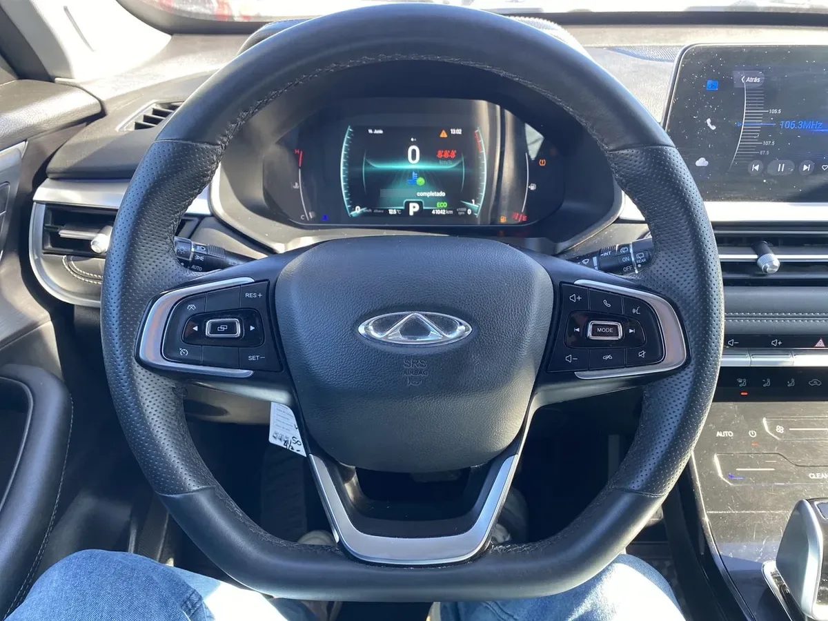 Chery Tiggo 7 Pro 1.5t Glx 4x2 Cvt At 5p año 2024
