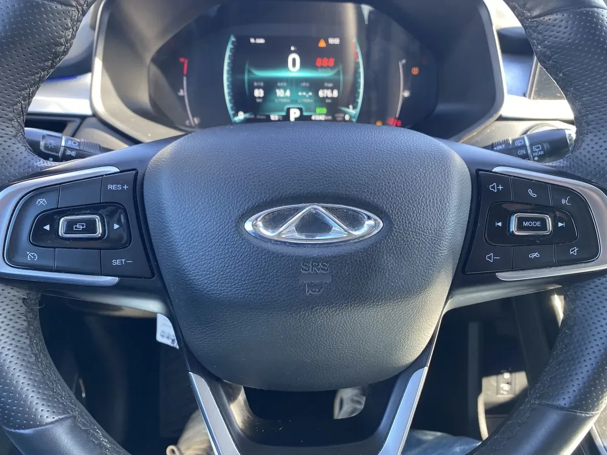 Chery Tiggo 7 Pro 1.5t Glx 4x2 Cvt At 5p año 2024