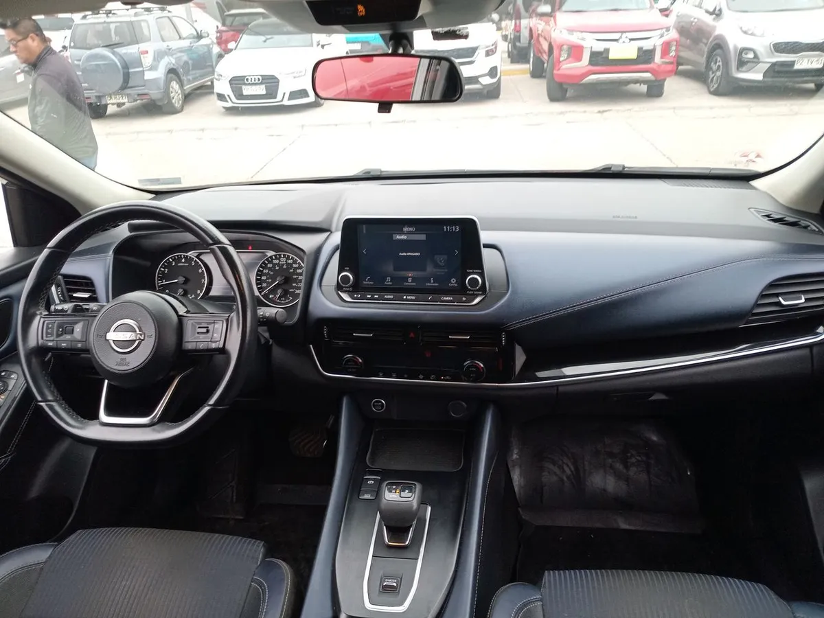 Nissan Qashqai 1.3t Advance 2wd Cvt At 5p año 2024