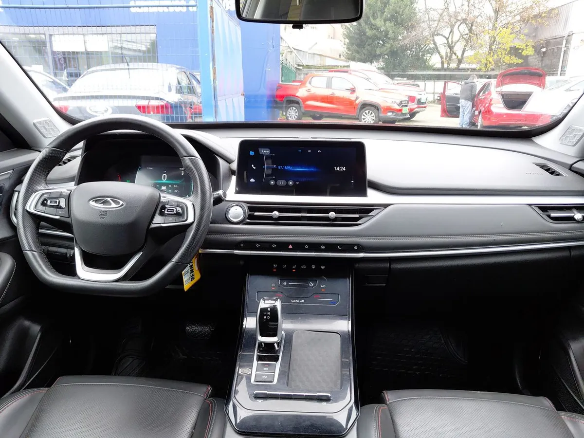 Chery Tiggo 7 Pro 1.5t Gls 4x2 Cvt At 5p año 2023