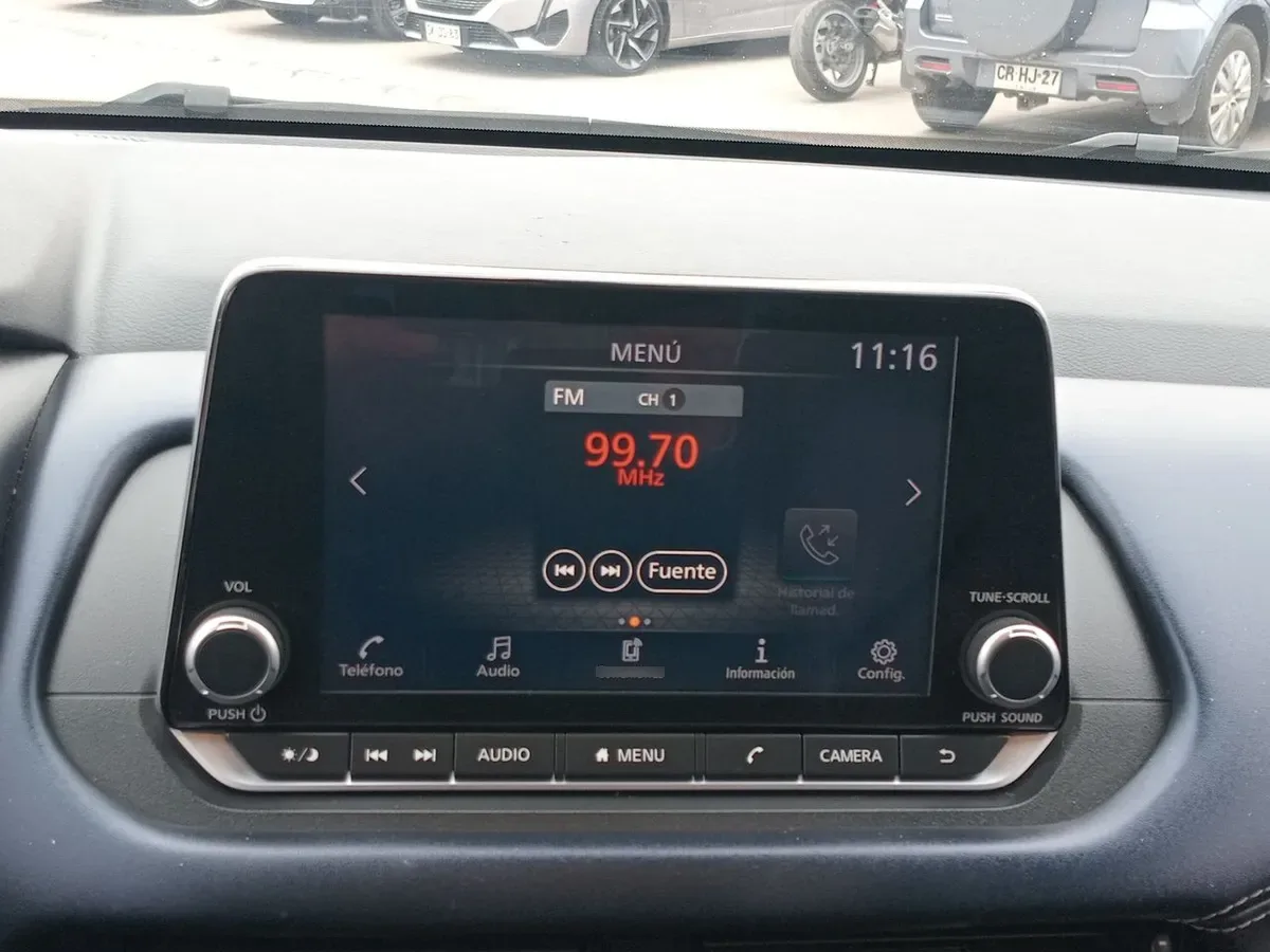 Nissan Qashqai 1.3t Advance 2wd Cvt At 5p año 2024