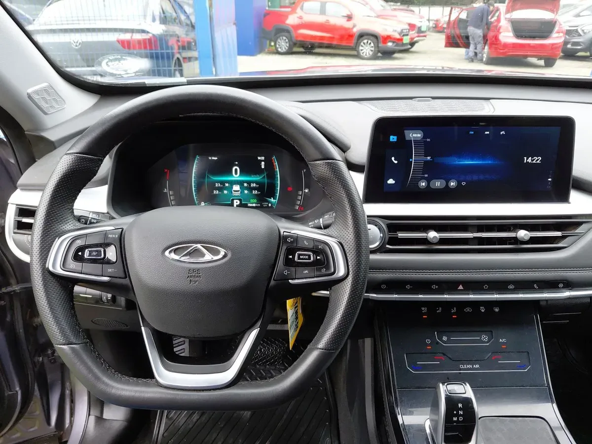 Chery Tiggo 7 Pro 1.5t Gls 4x2 Cvt At 5p año 2023