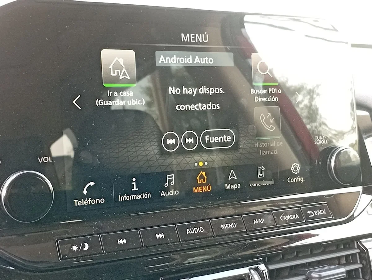 Nissan Pathfinder 3.5 Exclusive 4wd Cvt At 5p año 2025