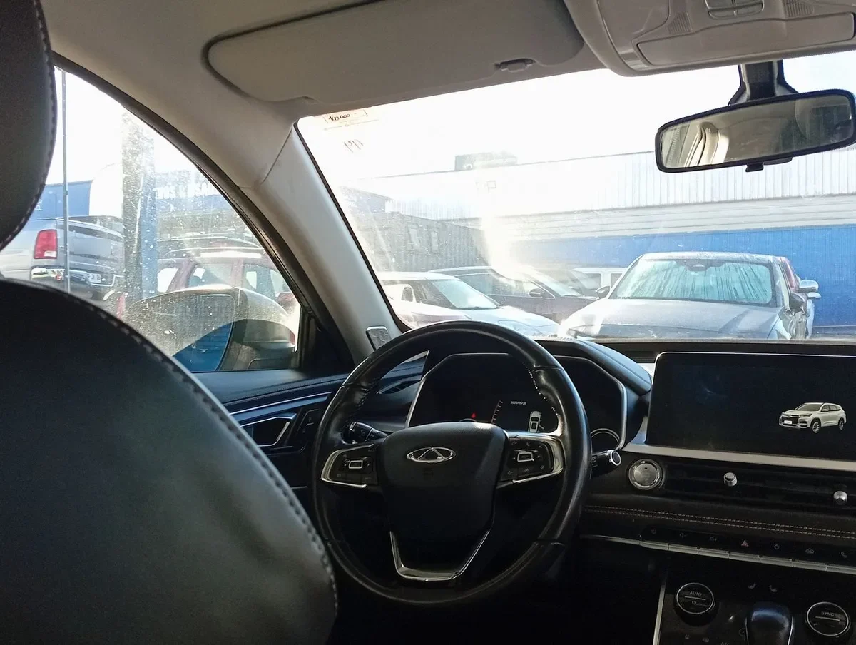 Chery Tiggo 8 1.5t Glx 4x2 Dct At6 5p año 2021