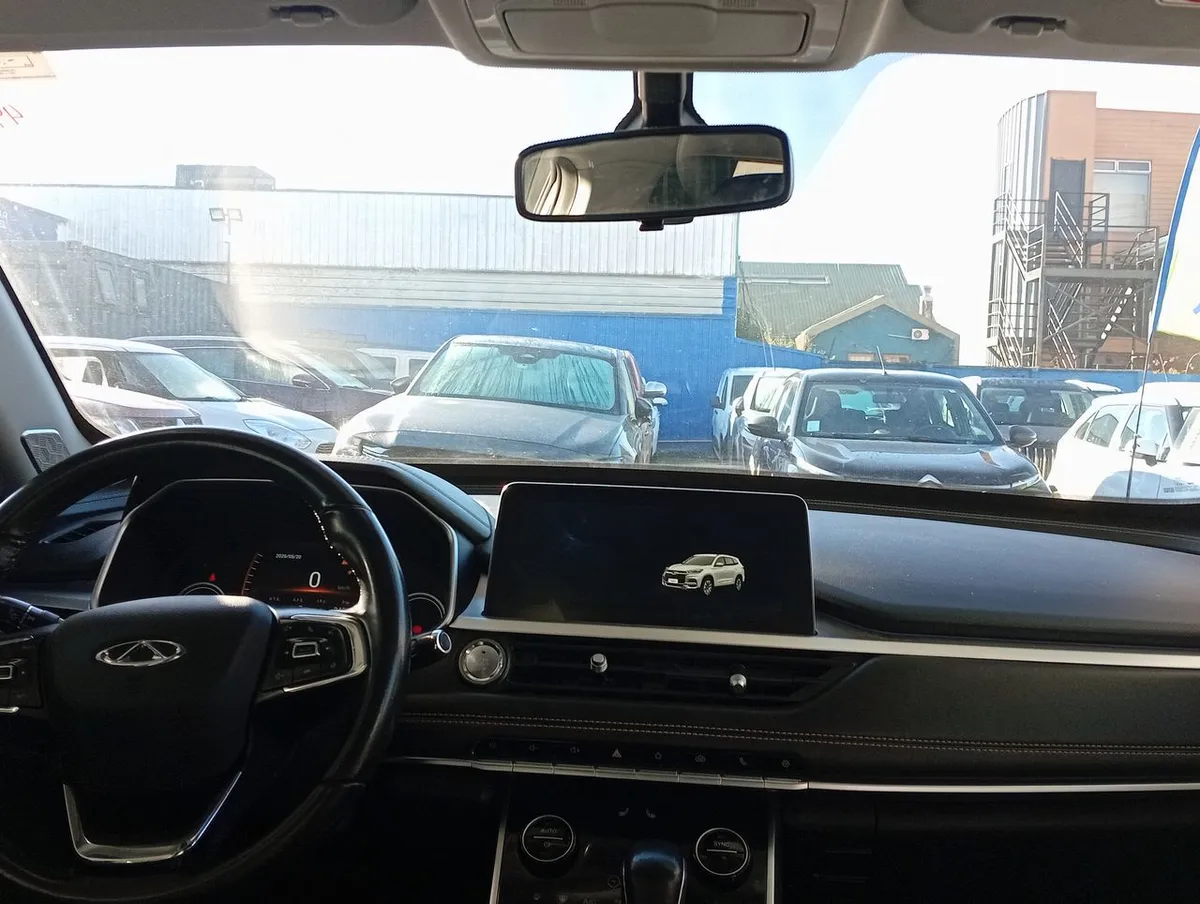 Chery Tiggo 8 1.5t Glx 4x2 Dct At6 5p año 2021