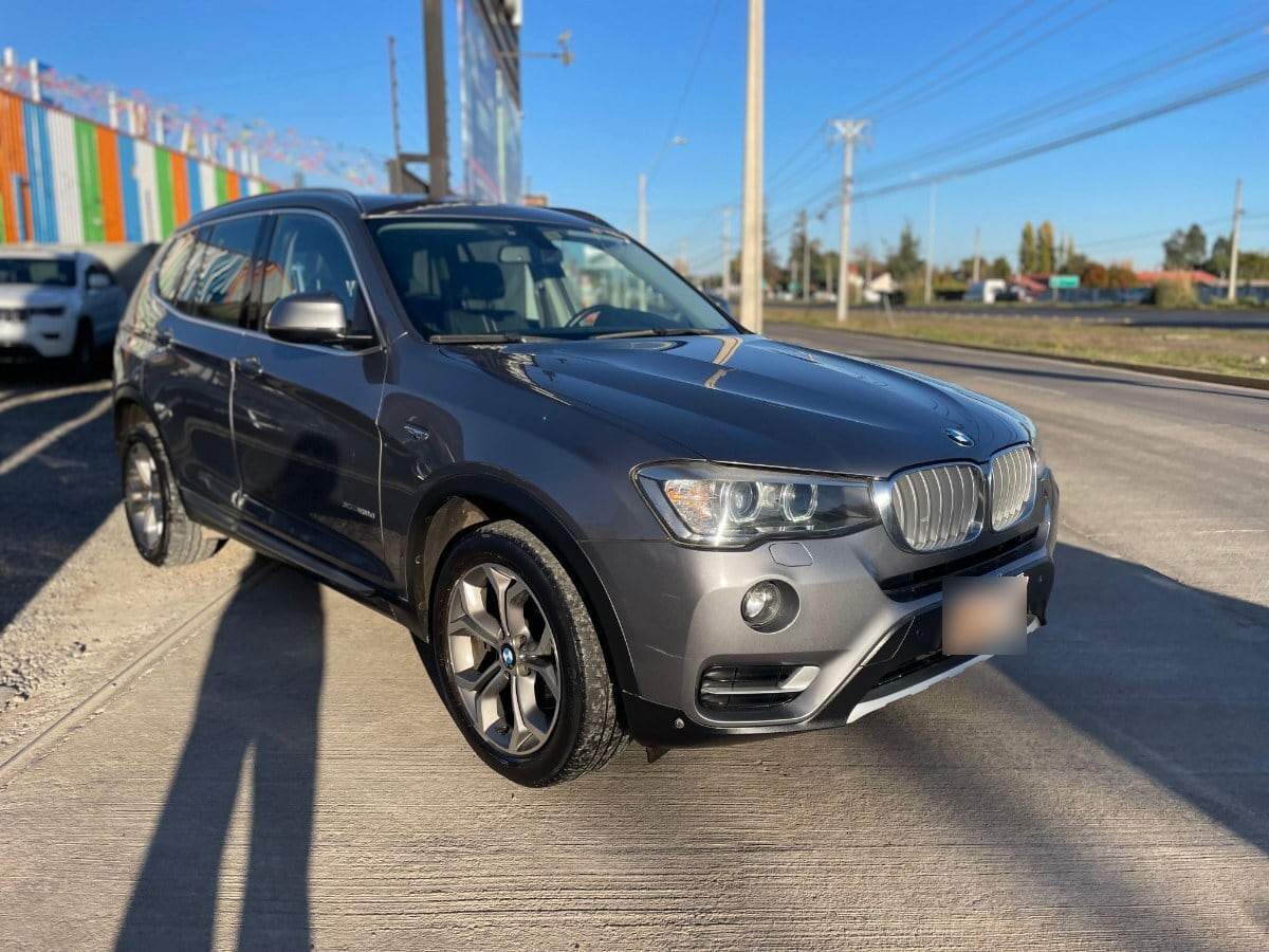 Bmw X3 Xdrive20d Lci 2.0 Aut año 2017