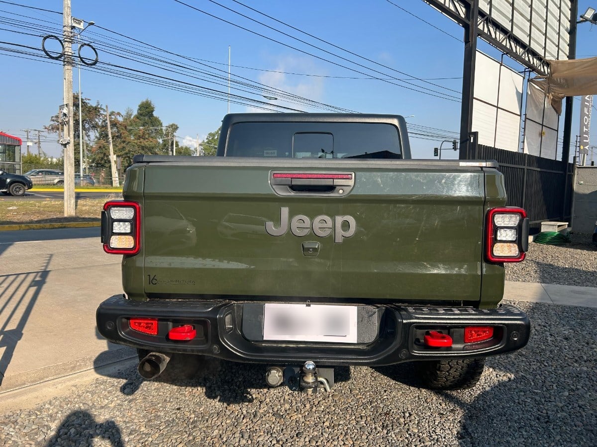 Jeep Wrangler Rubicon 4x4 3.6 At año 2022