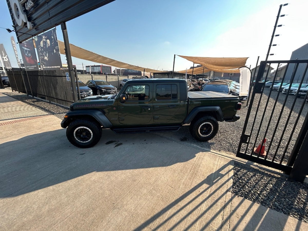 Jeep Wrangler Rubicon 4x4 3.6 At año 2022