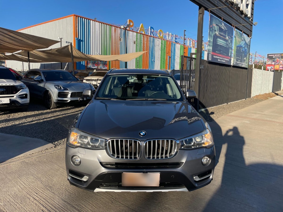 Bmw X3 Xdrive20d Lci 2.0 Aut año 2017