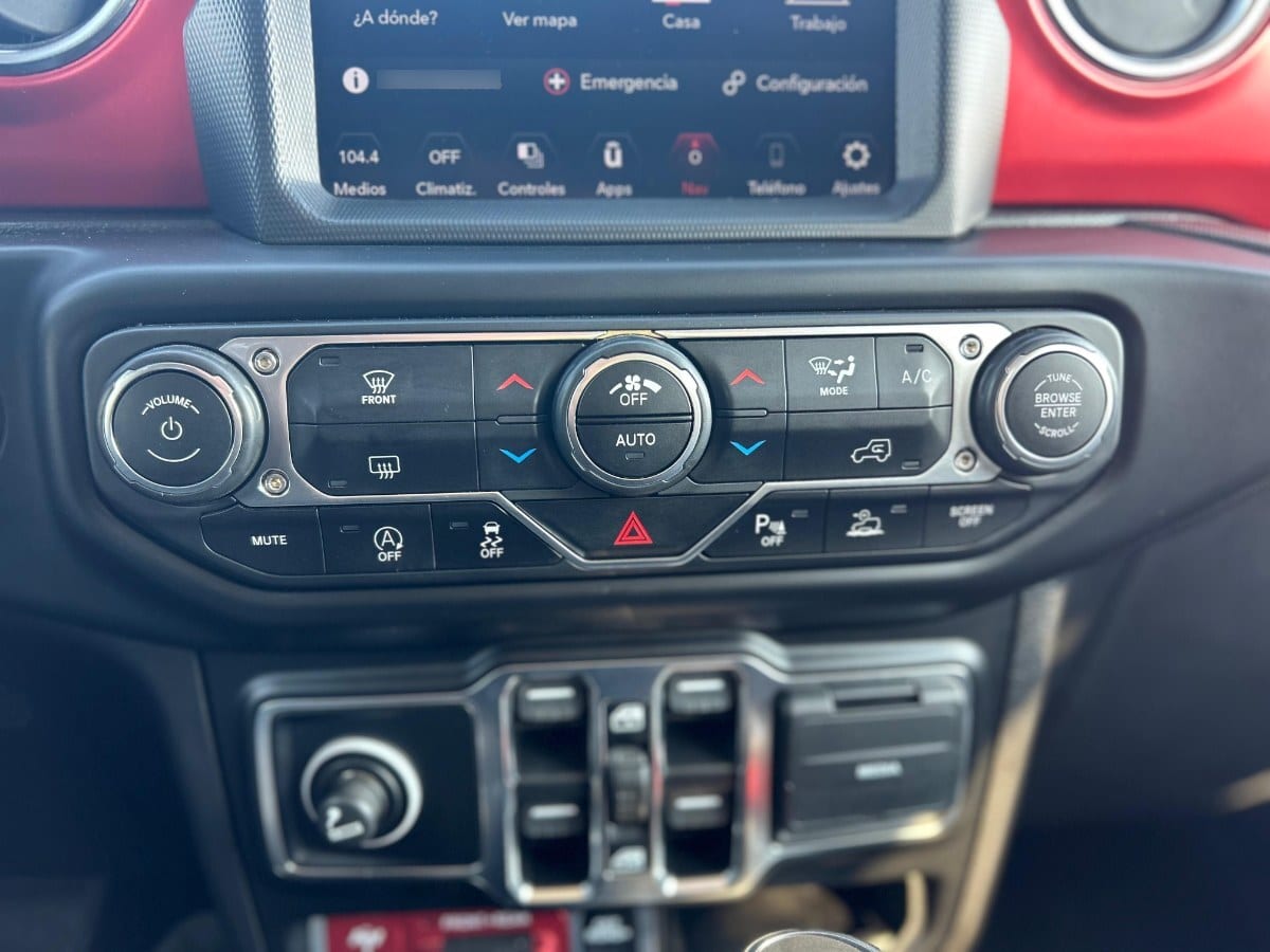 Jeep Wrangler Rubicon 4x4 3.6 At año 2022