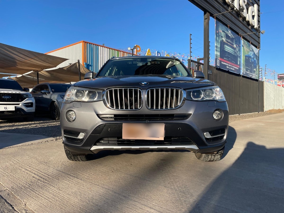 Bmw X3 Xdrive20d Lci 2.0 Aut año 2017