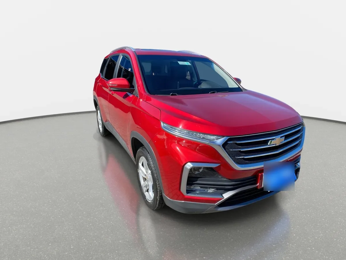 Chevrolet Captiva 1.5t Lt Fwd Cvt At 5p año 2021