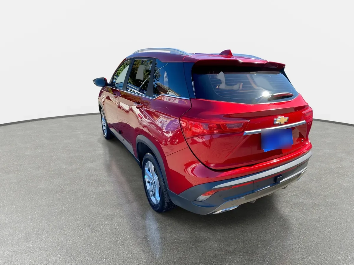 Chevrolet Captiva 1.5t Lt Fwd Cvt At 5p año 2021
