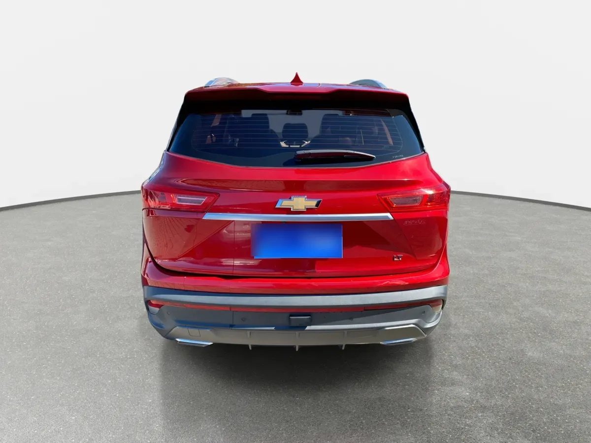 Chevrolet Captiva 1.5t Lt Fwd Cvt At 5p año 2021