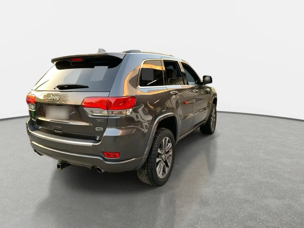 Jeep Grand Cherokee 5.7 Overland 4x4 At 5p año 2019