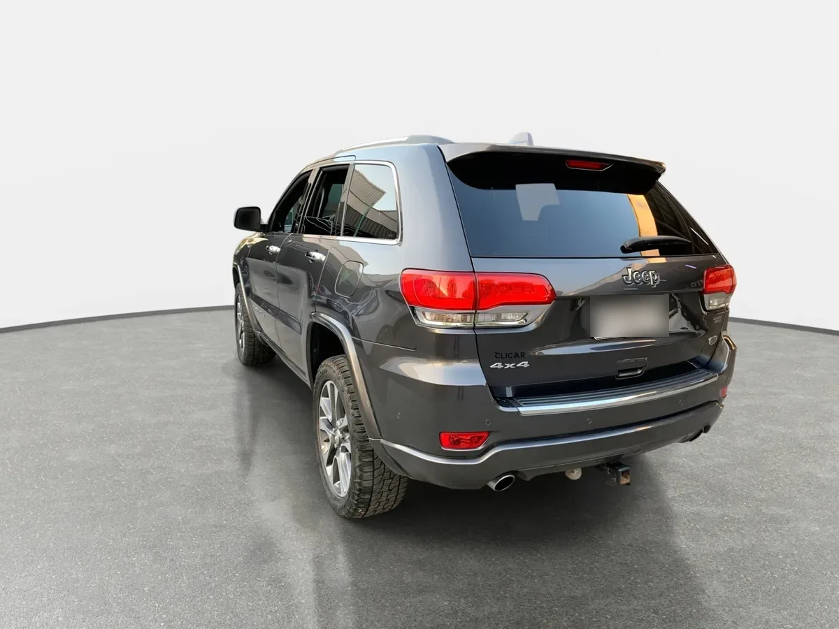 Jeep Grand Cherokee 5.7 Overland 4x4 At 5p año 2019