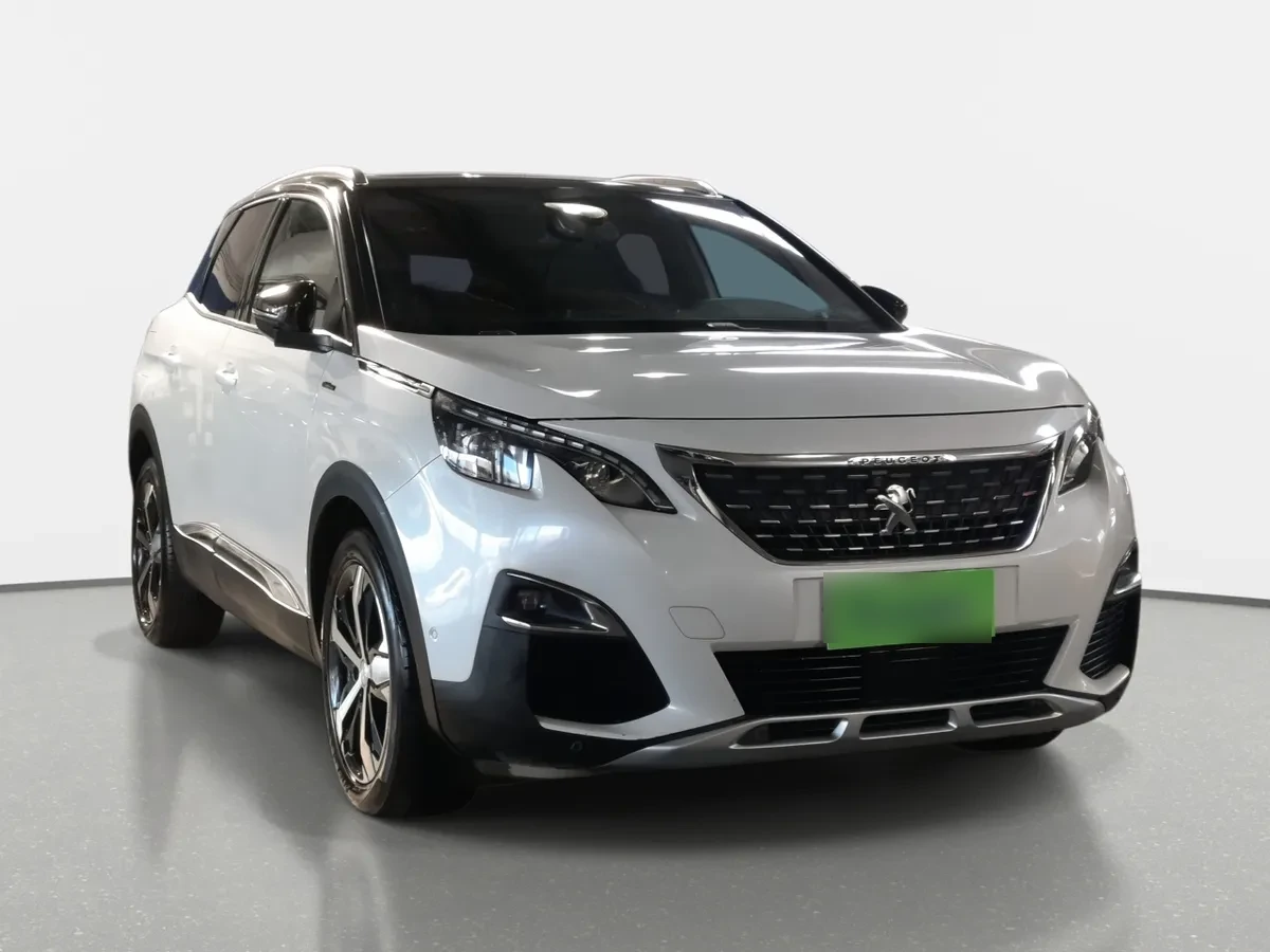 Peugeot 3008 1.6 Gt Line 4x2 Thp 165hp Eat6 5p año 2017