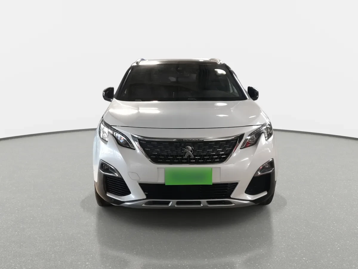 Peugeot 3008 1.6 Gt Line 4x2 Thp 165hp Eat6 5p año 2017