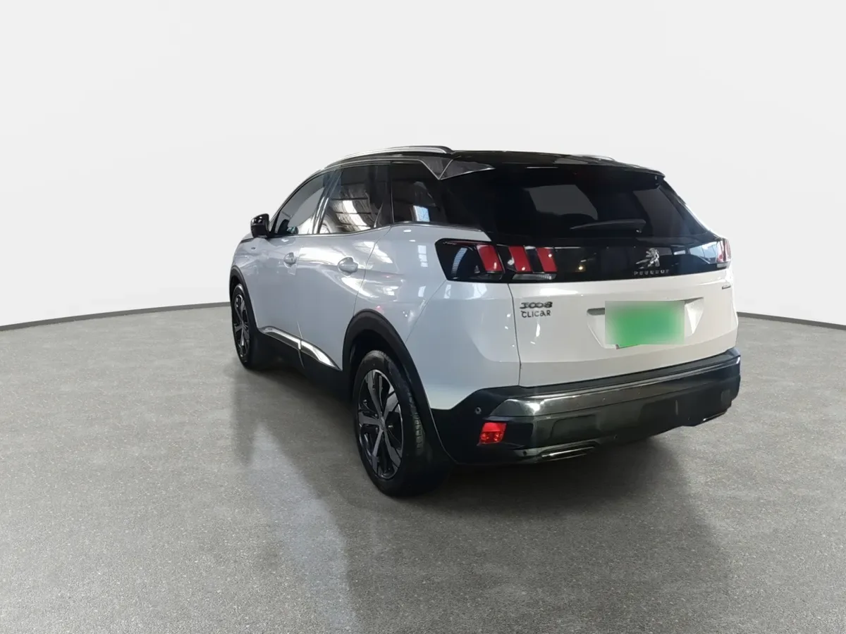 Peugeot 3008 1.6 Gt Line 4x2 Thp 165hp Eat6 5p año 2017