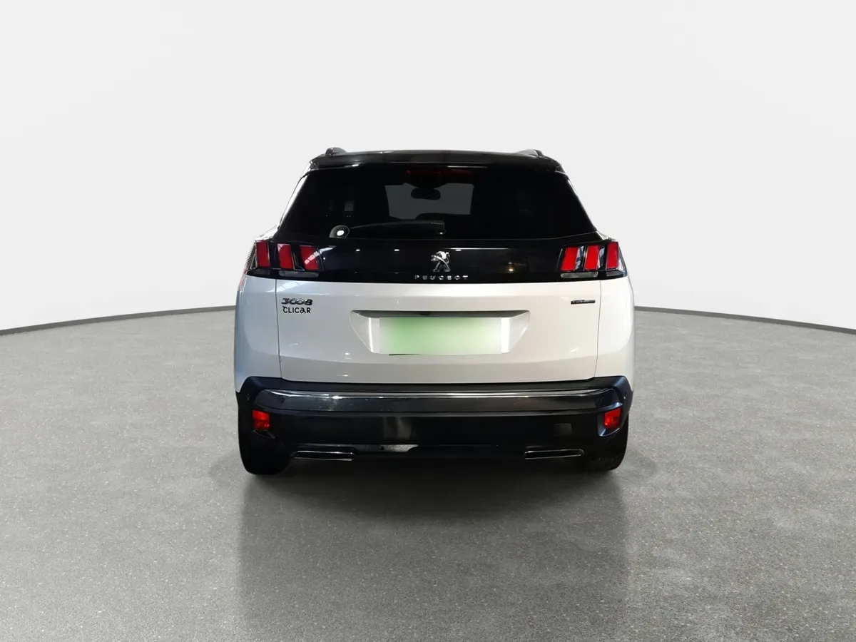 Peugeot 3008 1.6 Gt Line 4x2 Thp 165hp Eat6 5p año 2017