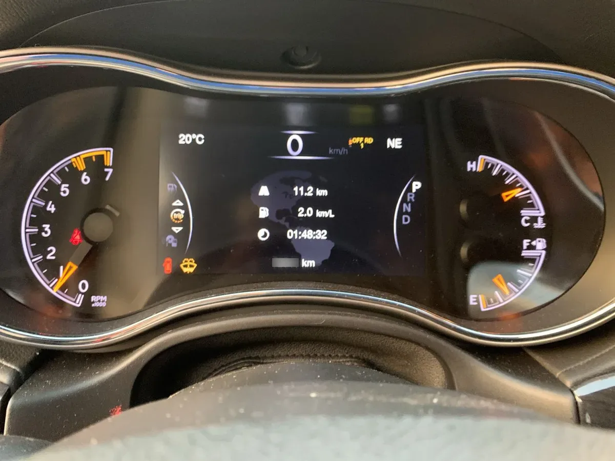 Jeep Grand Cherokee 5.7 Overland 4x4 At 5p año 2019
