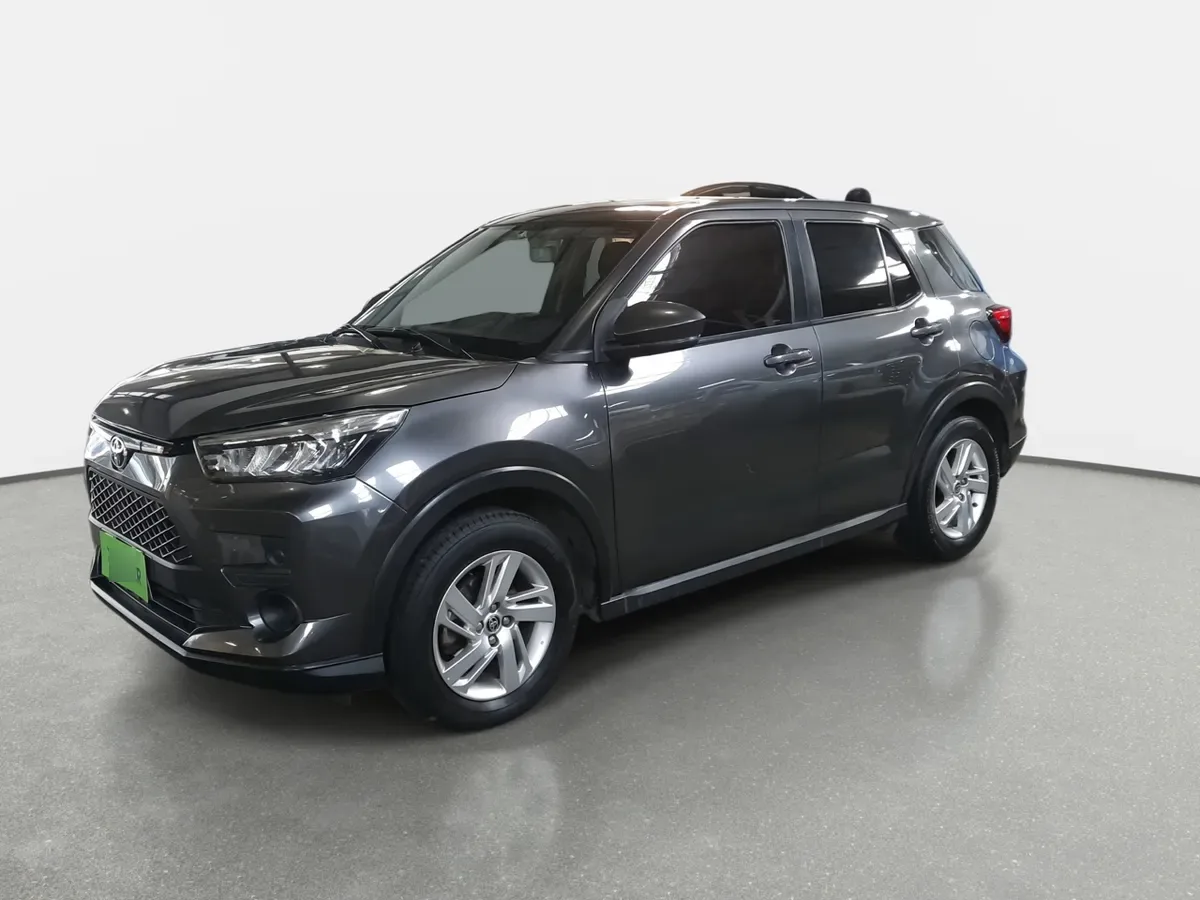 Toyota Raize 1.2 E 4x2 At 5p año 2022