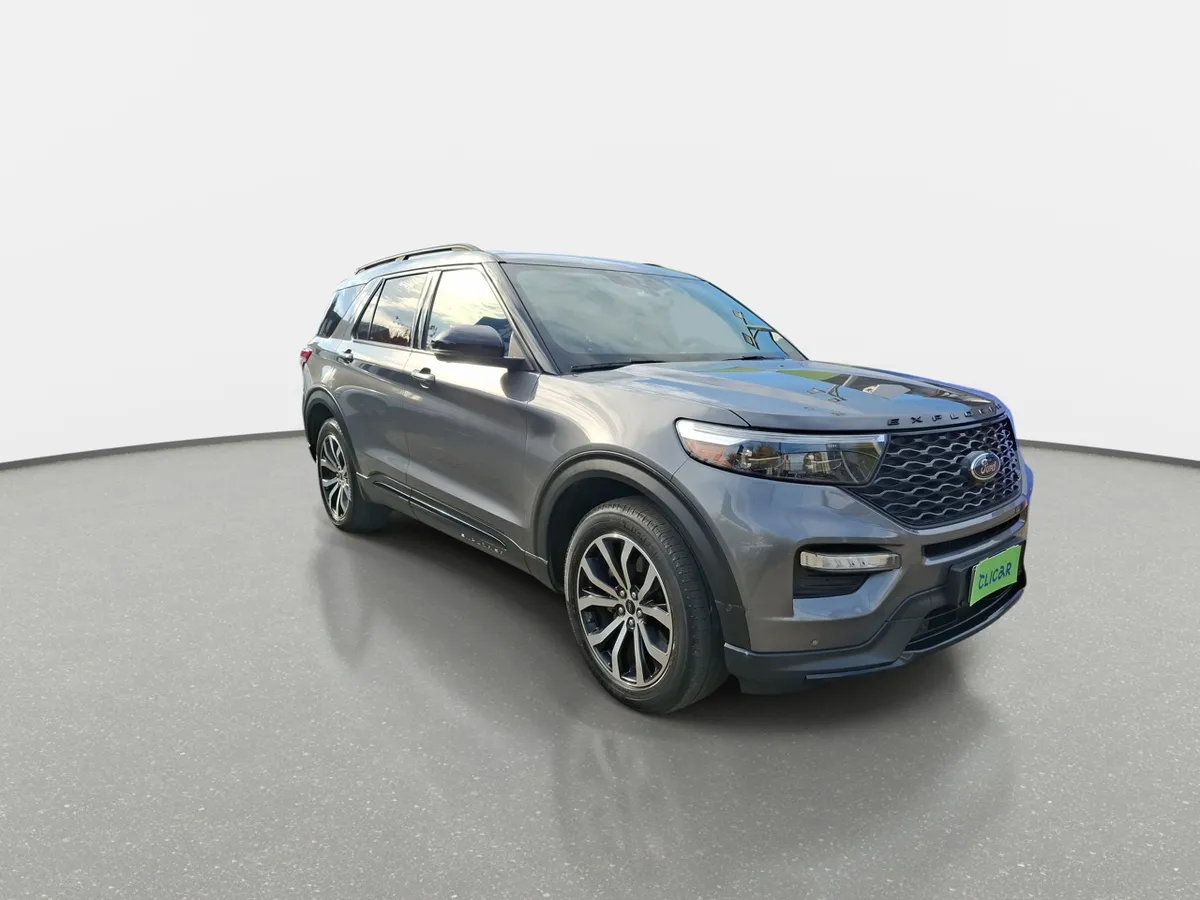 Ford Explorer 3.0 St Ecoboost 4x4 At 5p año 2021