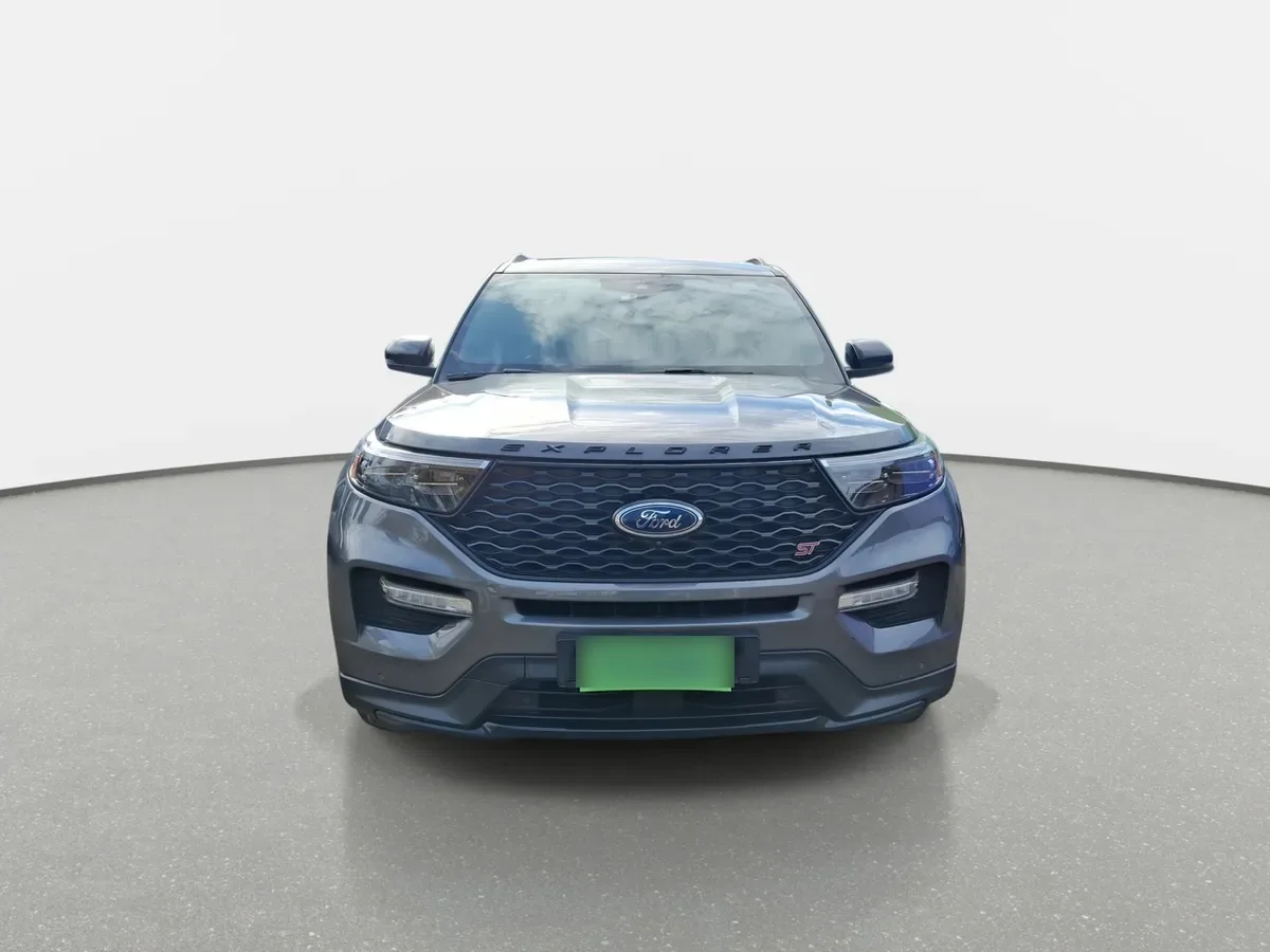 Ford Explorer 3.0 St Ecoboost 4x4 At 5p año 2021