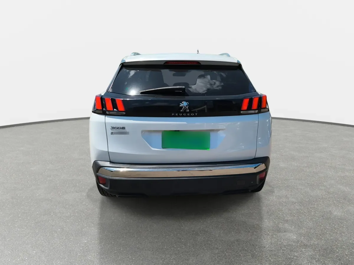 Peugeot 3008 1.5 Allure Bluehdi 4x2 130 Eat8 5p año 2020