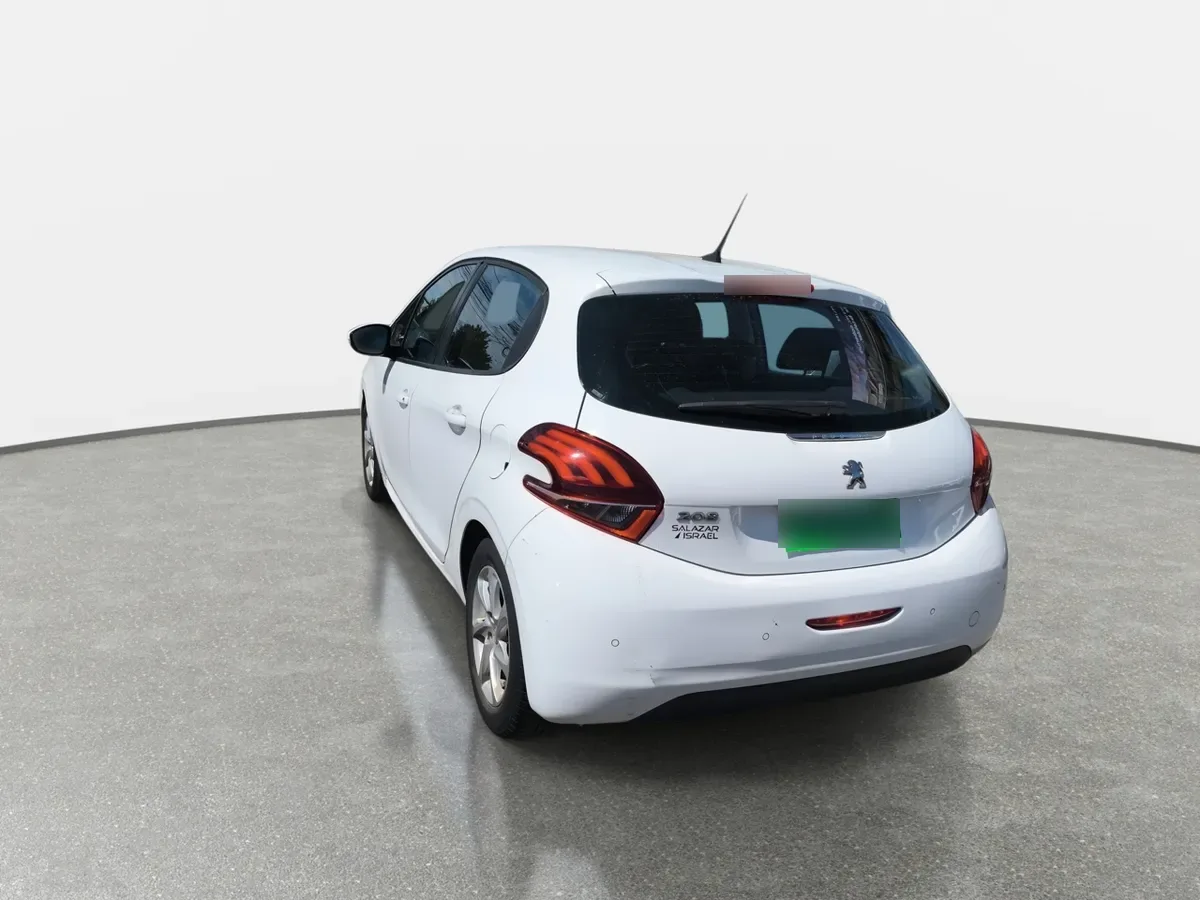 Peugeot 208 1.2 Active Pack Puretech 4x2 Hb 82hp E6 Mt 5p año 2018