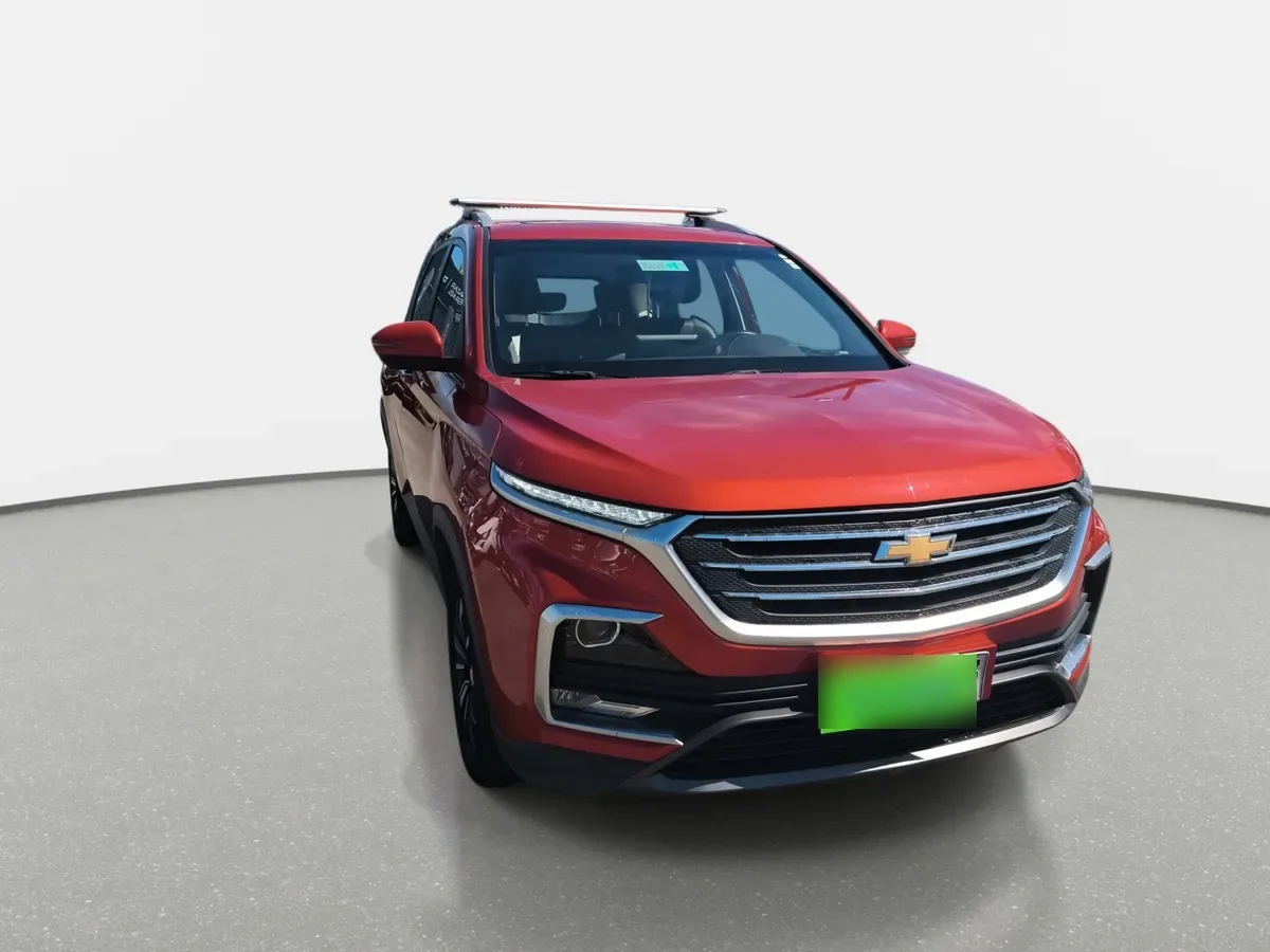 Chevrolet Captiva 1.5t Premier Fwd Mt 5p año 2021