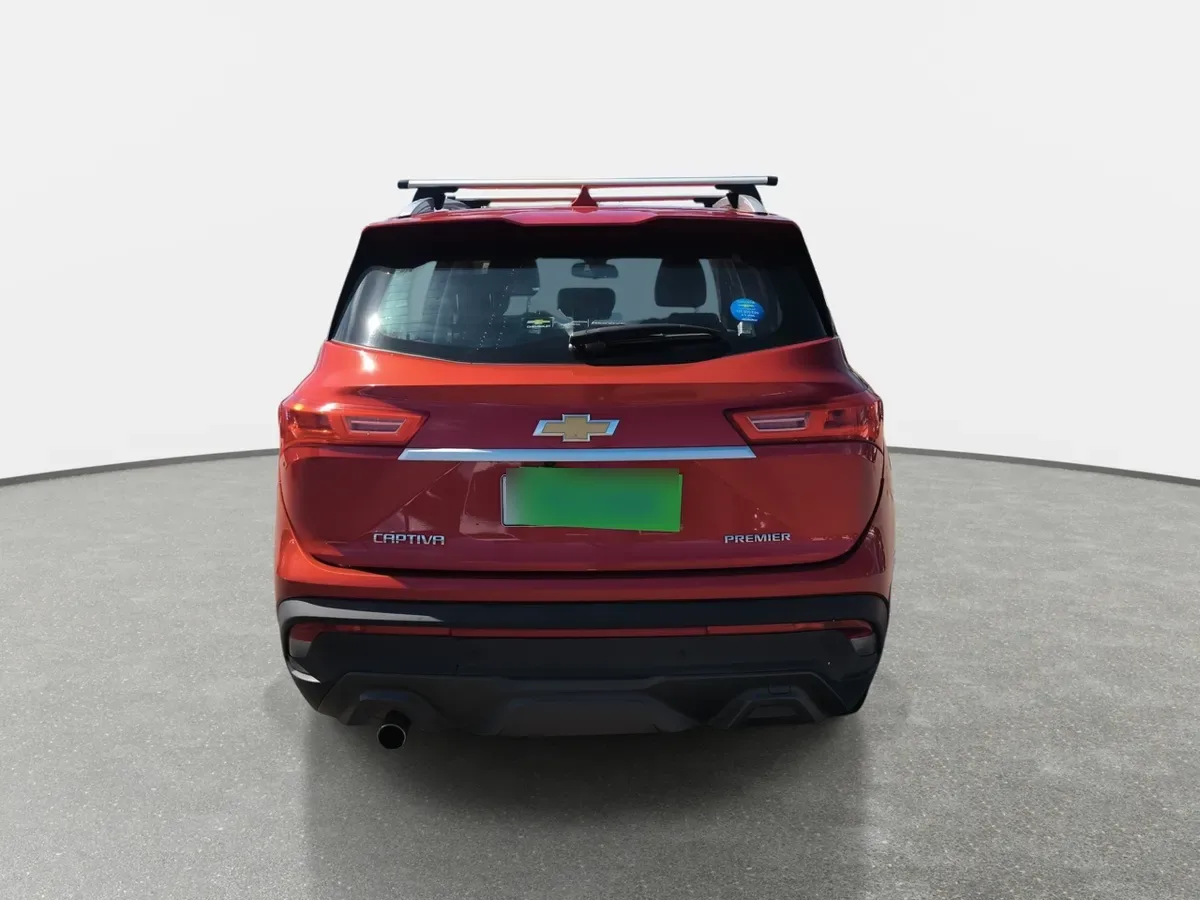 Chevrolet Captiva 1.5t Premier Fwd Mt 5p año 2021