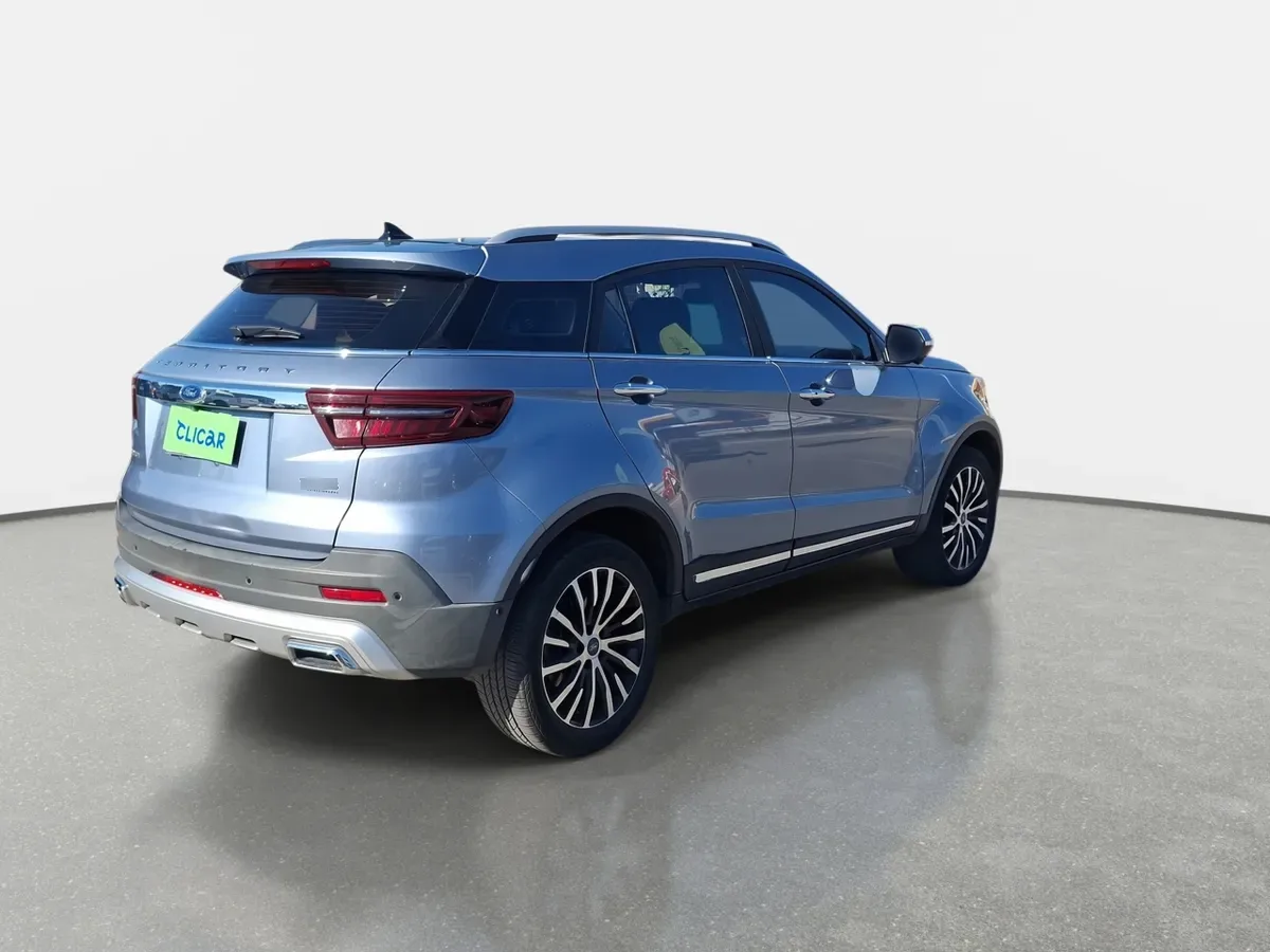 Ford Territory 1.5 Titanium Plus 4x2 At 5p año 2022