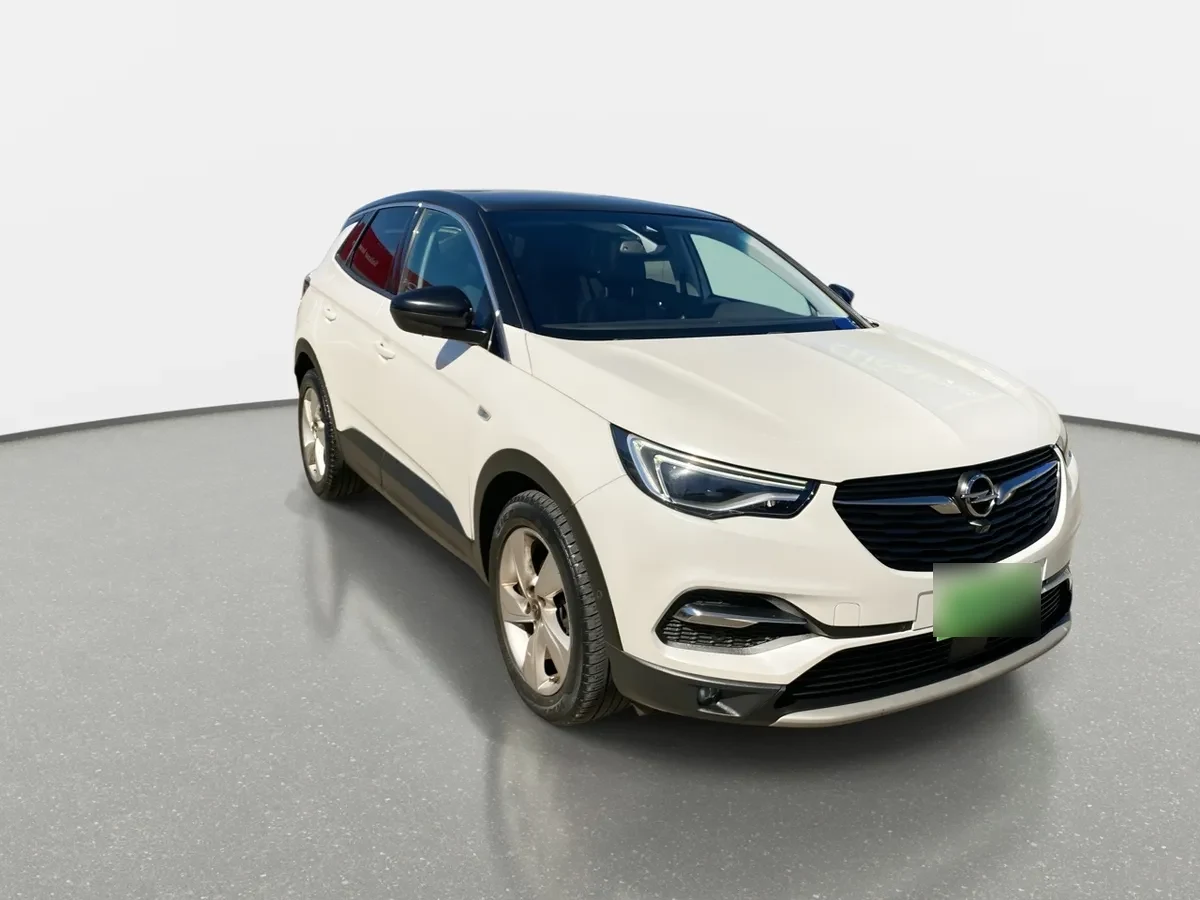 Opel Grandland 2.0t Innovation 4x2 Td At8 5p año 2020