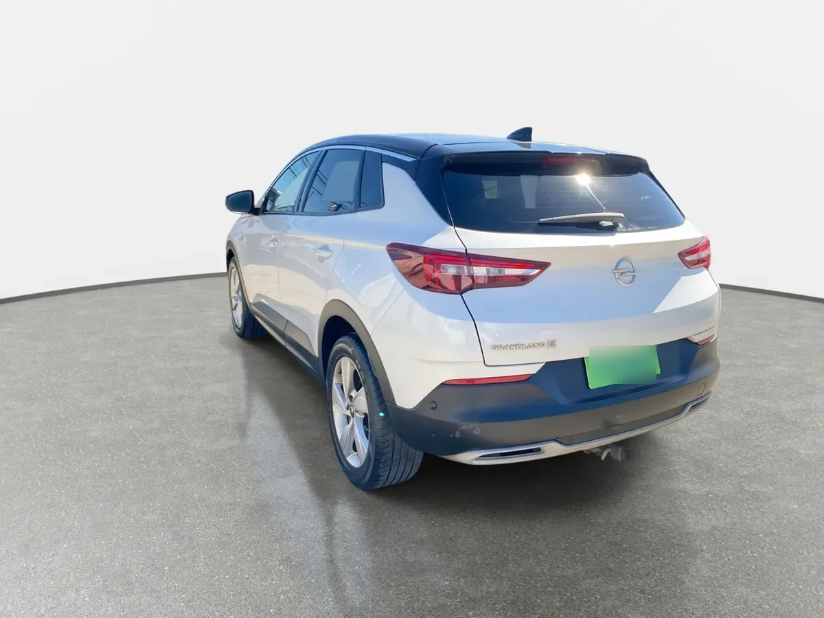 Opel Grandland 2.0t Innovation 4x2 Td At8 5p año 2020